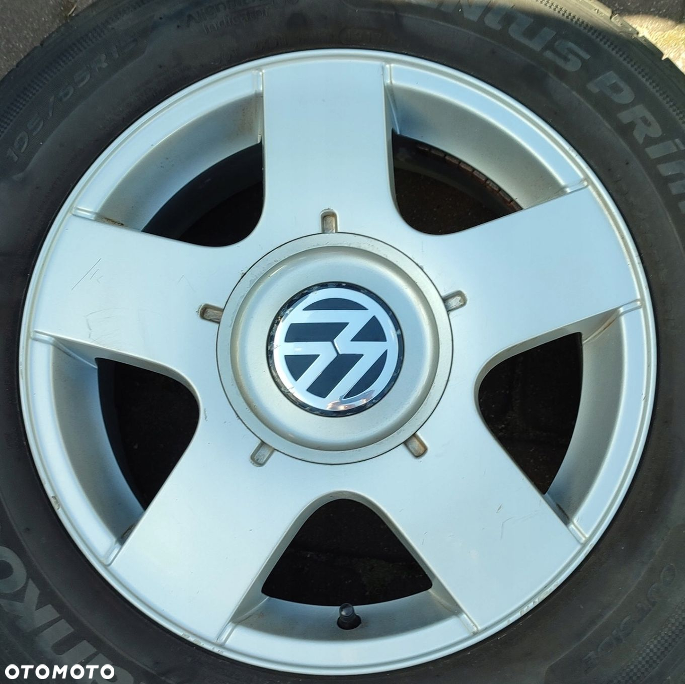 Felgi Aluminiowe Oryg. Vw Bora Golf IV 15 Cali 5x100 6Jx15 Et38 1J0601025B - 5