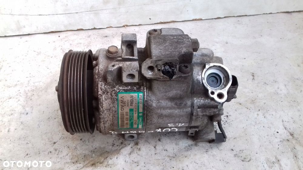 sprężarka klimatyzacji 6q0820803h seat cordoba ii 6l2 ibiza iii 6l1 1.9 tdi - 2