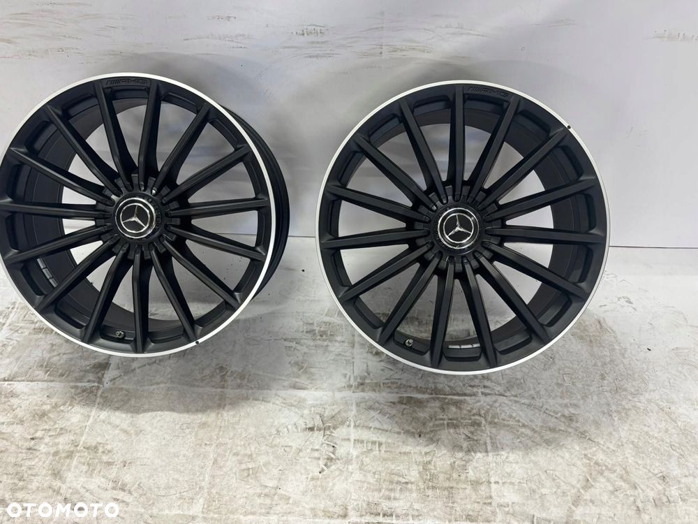 FELGI ALUFELGI KOŁA R22 MERCEDES GLS 63 AMG X167 A1674018300 A1674018400 - 3