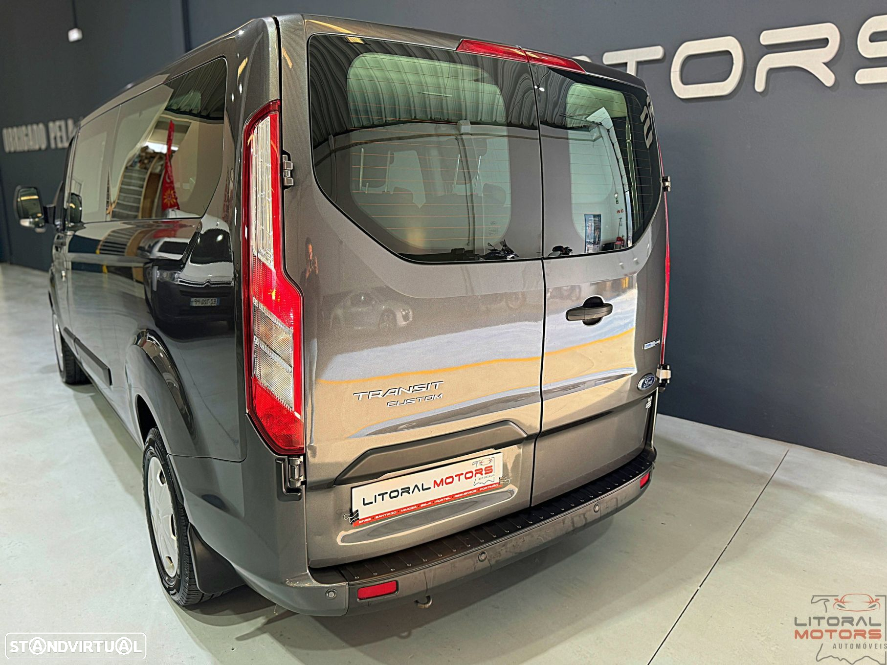 Ford Transit Custom 320L2 2.0 H1-T.B.Trend EcoBlue Hybrid - 9
