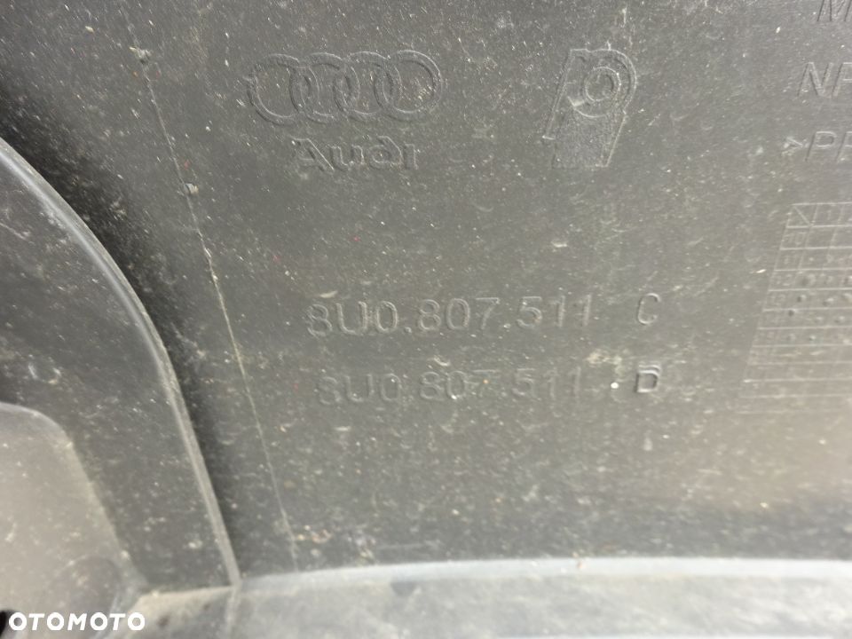 8U0807511C zderzak tyl tylny audi Q3 8u0  4x PDC czesci - 4