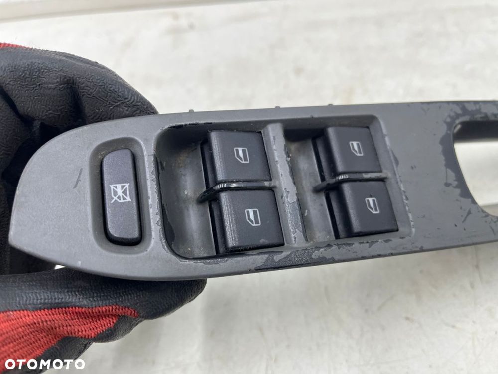 Przełącznik Seat Ibiza 3 III 6L Cordoba II 02-08r. panel przycisk szyb lewy przedni kierowcy - 4