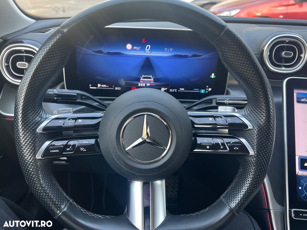 Mercedes-Benz C 200 d 9G-TRONIC Edition AMG Line - 13