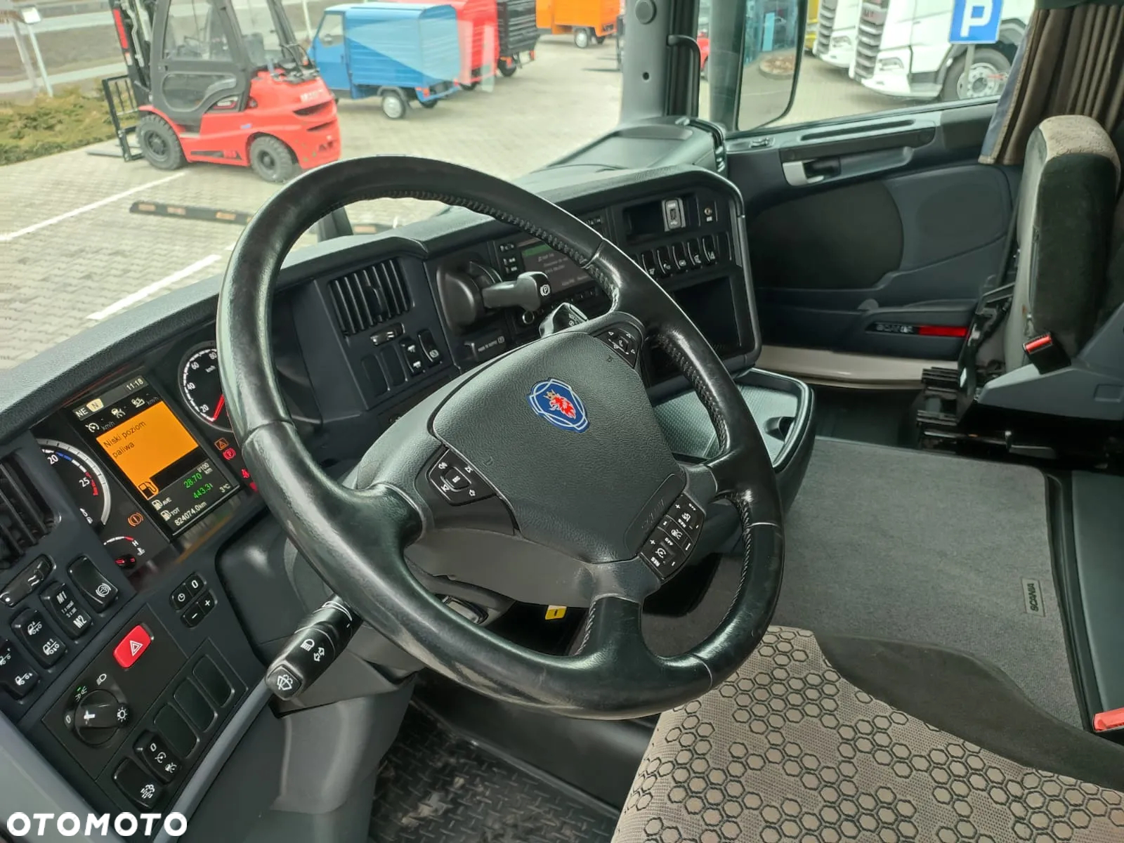 Scania R450 / STANDARD / RETARDER / AUTOMAT - 19