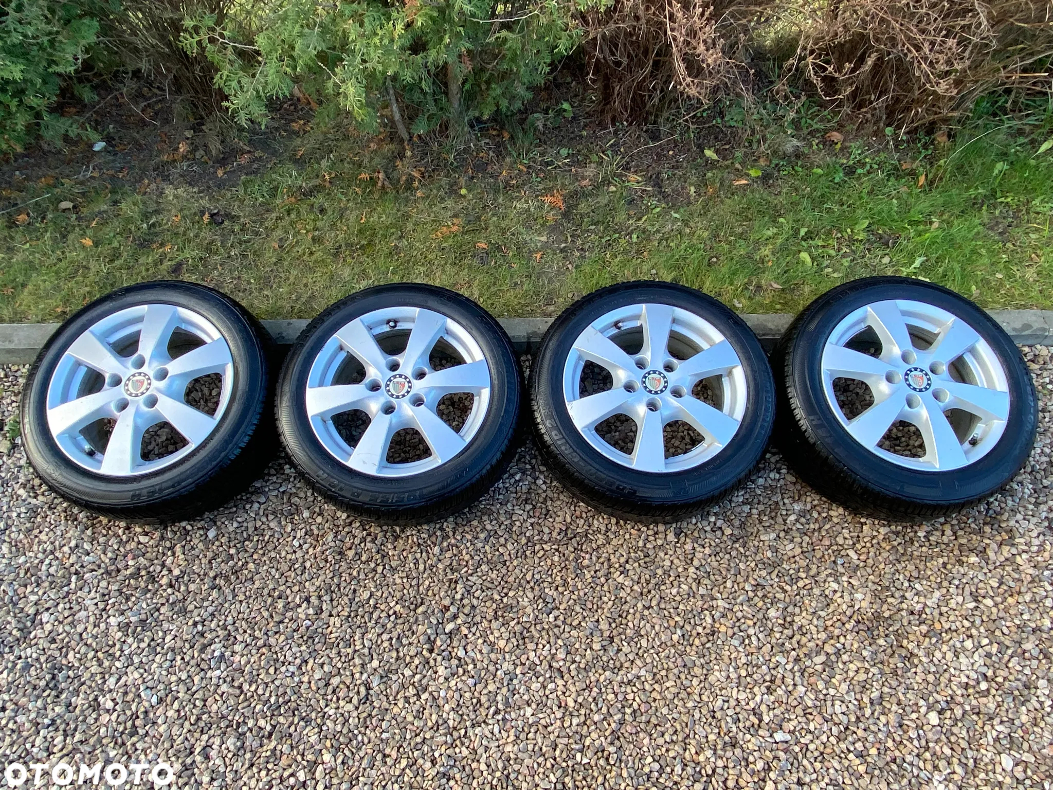 BMW Alufelgi 16 5x120 7Jx16H2 z oponami 195/55/16 SEMPERIT SPEED GRIP 2 - 2