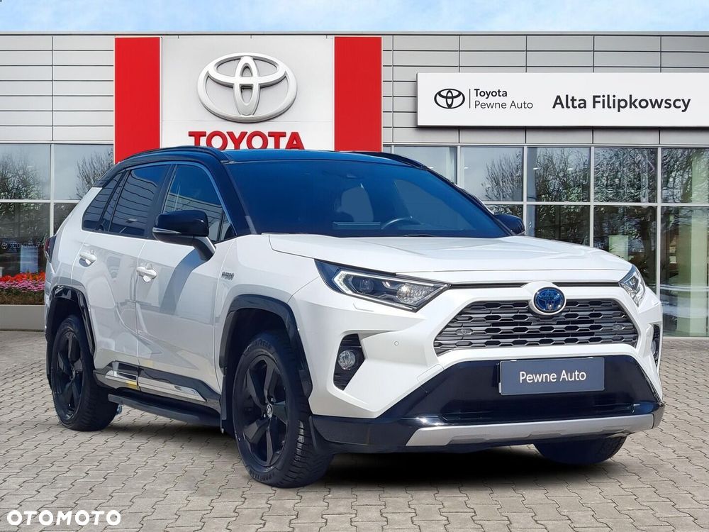 Toyota RAV4 2.5 Hybrid Selection 4x2 - 5