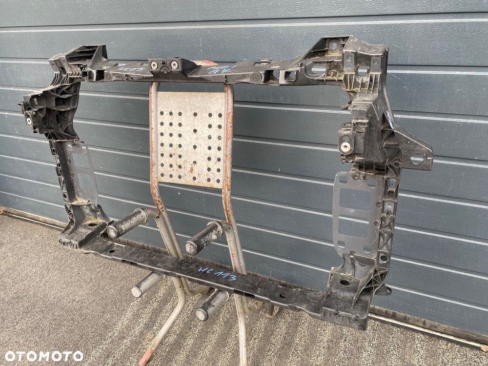 PAS PRZEDNI PRZÓD WZMOCNIENIE CZOŁOWE AUDI Q7 II LIFT 2019- - 3