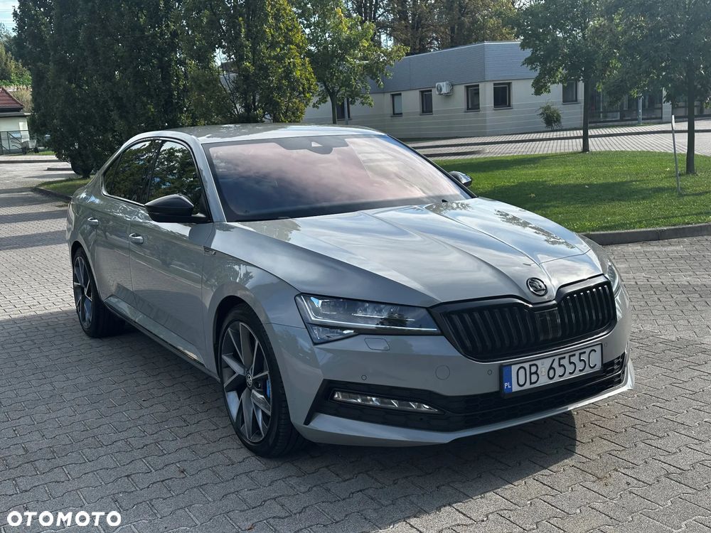 Skoda Superb 2.0 TDI SCR Sportline DSG - 7
