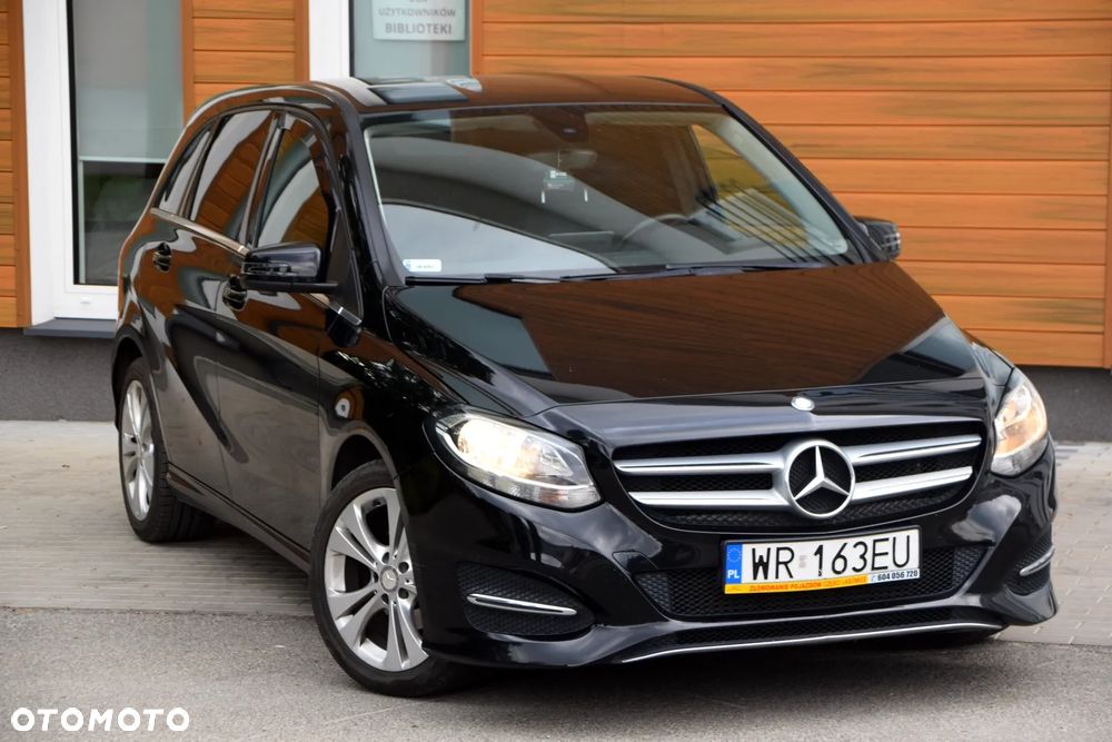 Mercedes-Benz Klasa B 180 CDI BlueEFFICIENCY Edition - 4