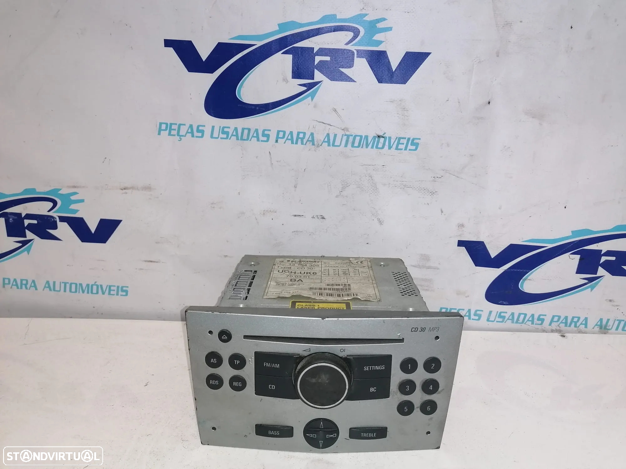 Auto radio Opel - varios modelos - 7