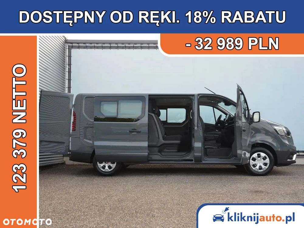 Renault Trafic Furgon Brygadowy EXTRA L2H1 HD 2.0 EnergydCi 150 Euro 6x - 1