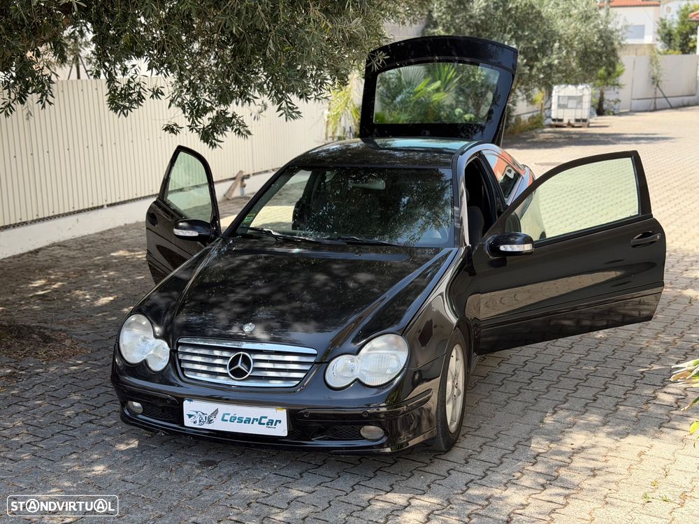 Mercedes-Benz C 220 CDI Sportcoupe - 20