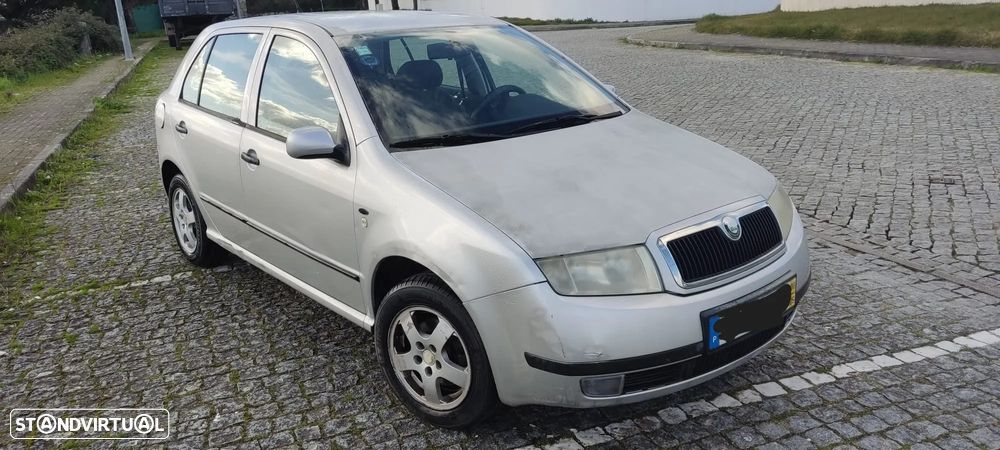 Skoda Fabia 1.4 Comfort AC - 1