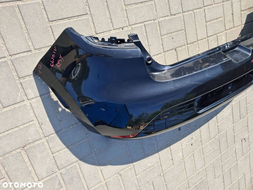 renault clio iv hatchback zderzak tylny tegne - 9