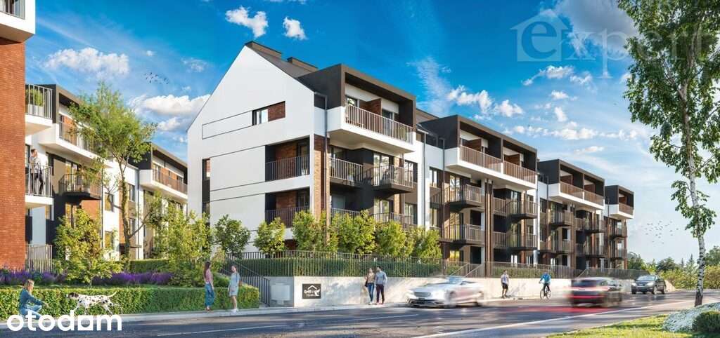 2 pokoje 34,48 m2, 2 p. z balkonem -Griffin House
