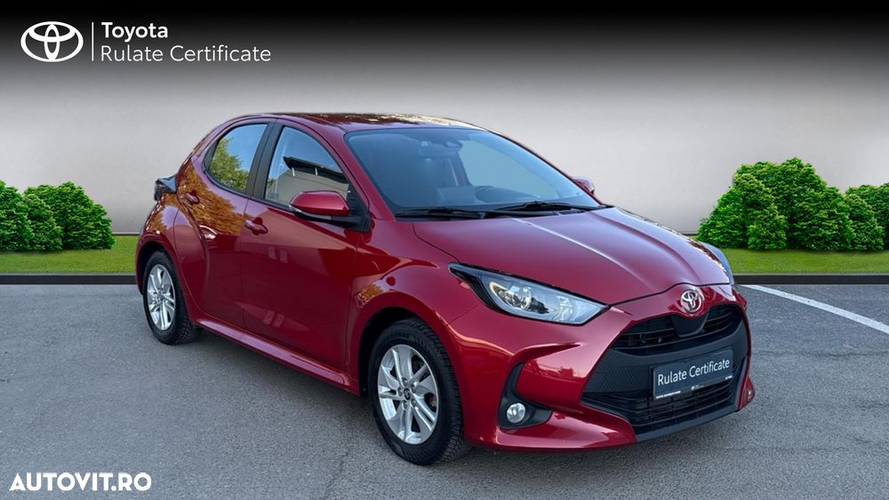 Toyota Yaris 1.5 L Dynamic - 3