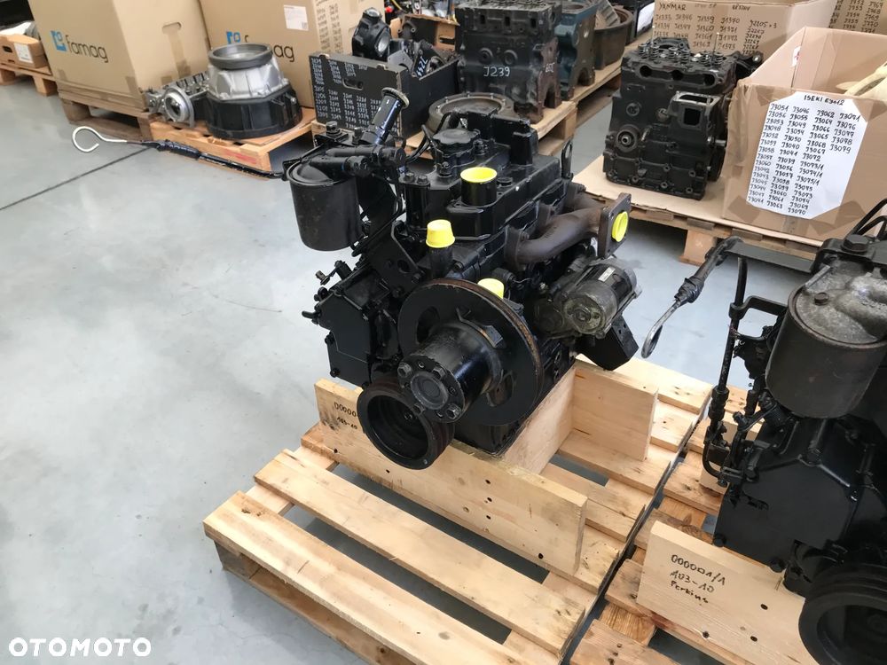 SILNIK PERKINS 103-10 15,8 kW/3600 rpm 0,954L 11500netto - 2