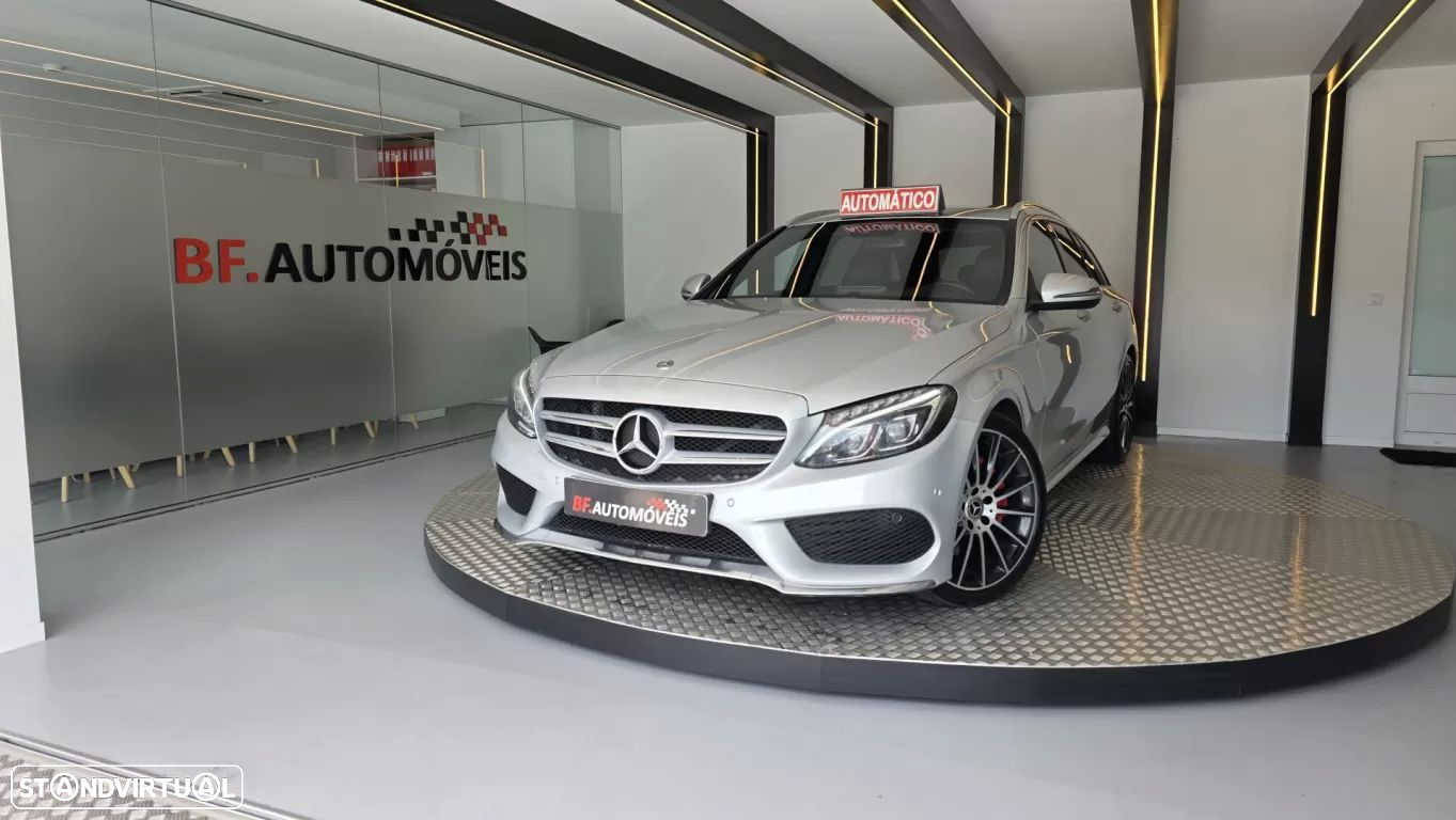 Mercedes-Benz C 220 d AMG Line Aut. - 11