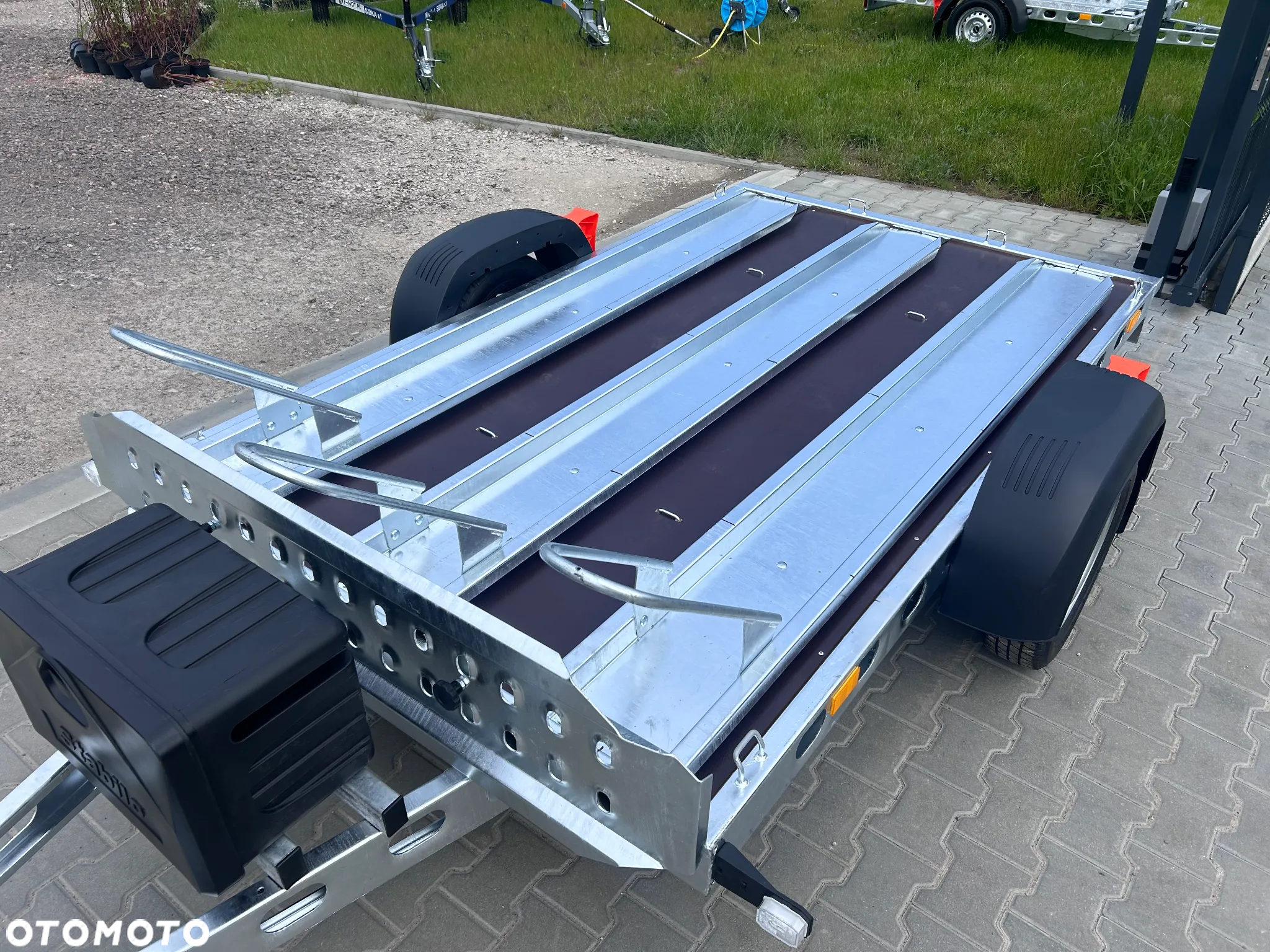 Wiola MOTO N3 / DOSTAWA! / 244x146cm / DMC 750kg / SPAWANA / NAJAZD / MOTOCYKLÓWKA - 13