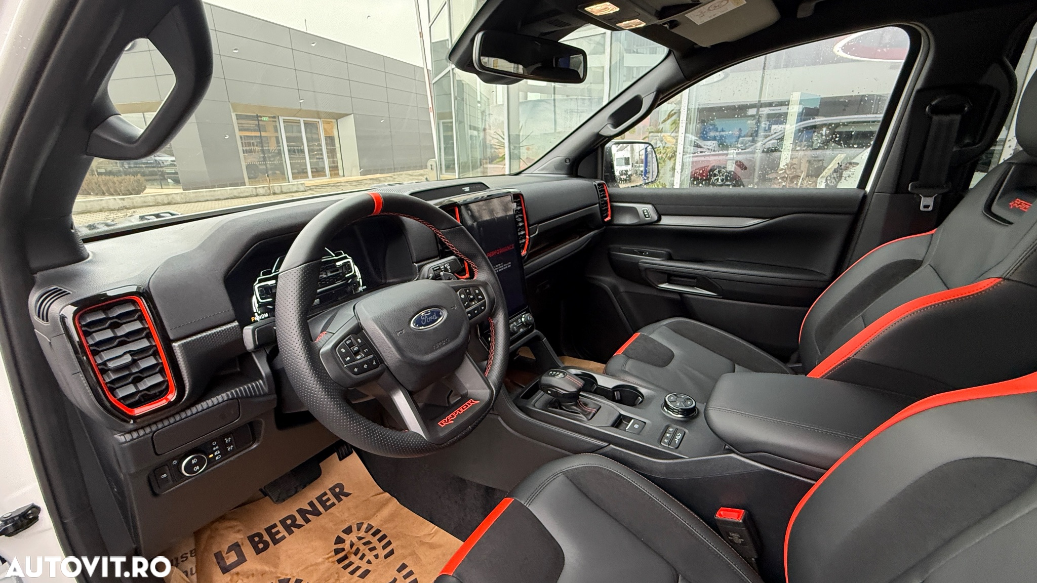 Ford Ranger Pick-Up 3.0 EcoBoost 288 CP 4x4 Cabina Dubla Raptor Aut. - 13