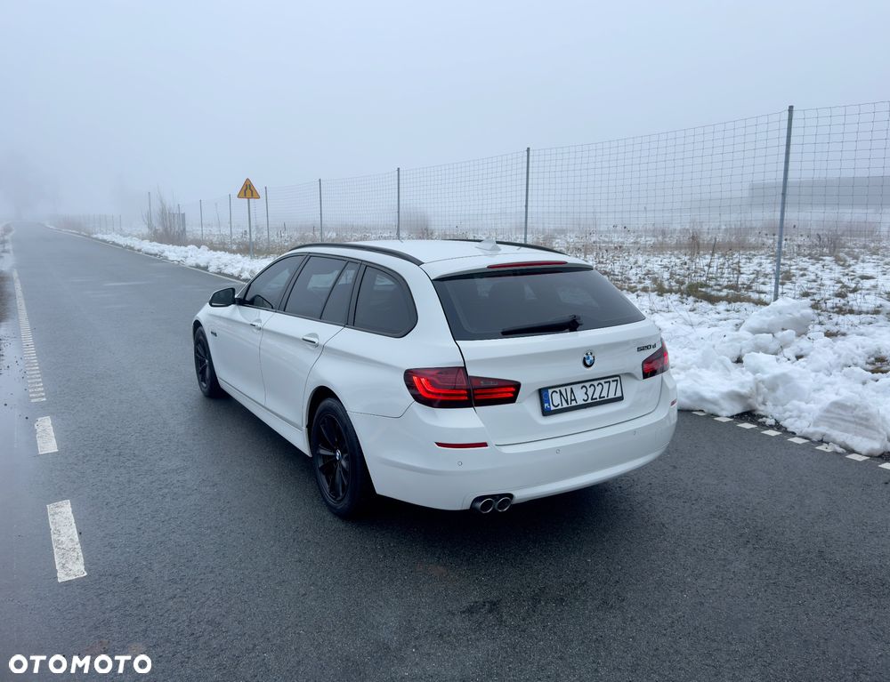 BMW Seria 5 520d Luxury Line - 6
