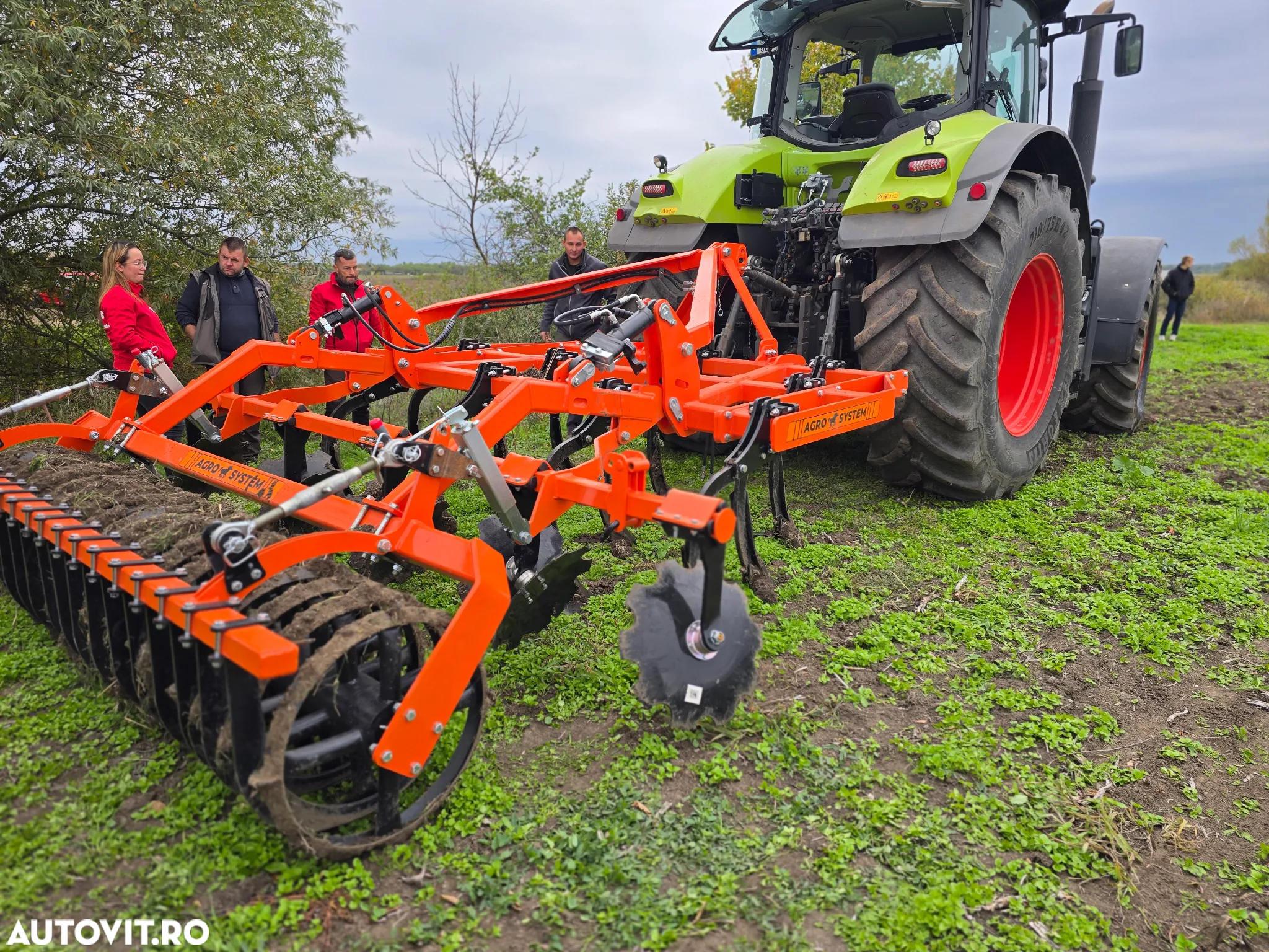Rotor Gruber greu MAGNUM seria - 14