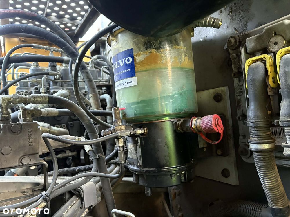 Volvo EC220EL ROTOTILT SZCZYPCE 3 ŁYŻKI 25 TON - 8