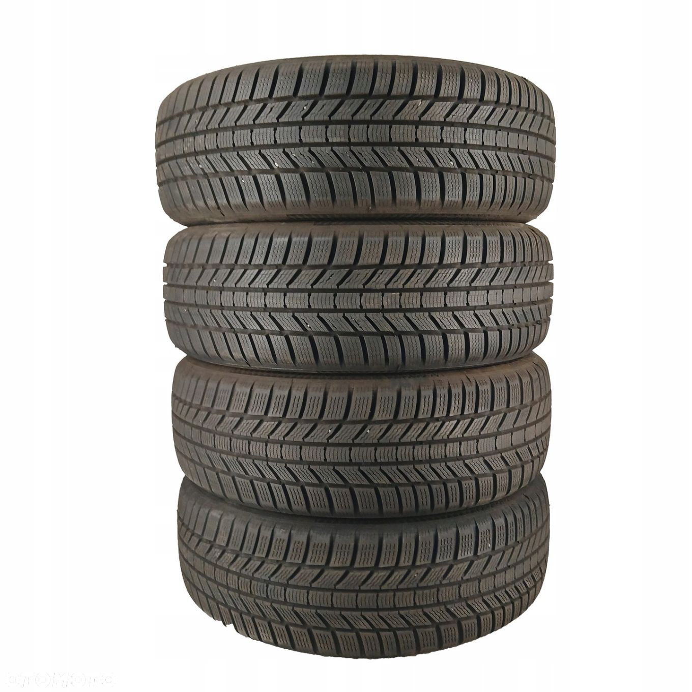 4x 205/55R17 opony zimowe Continental WinterContact TS870P 7mm 22r 85656 - 1
