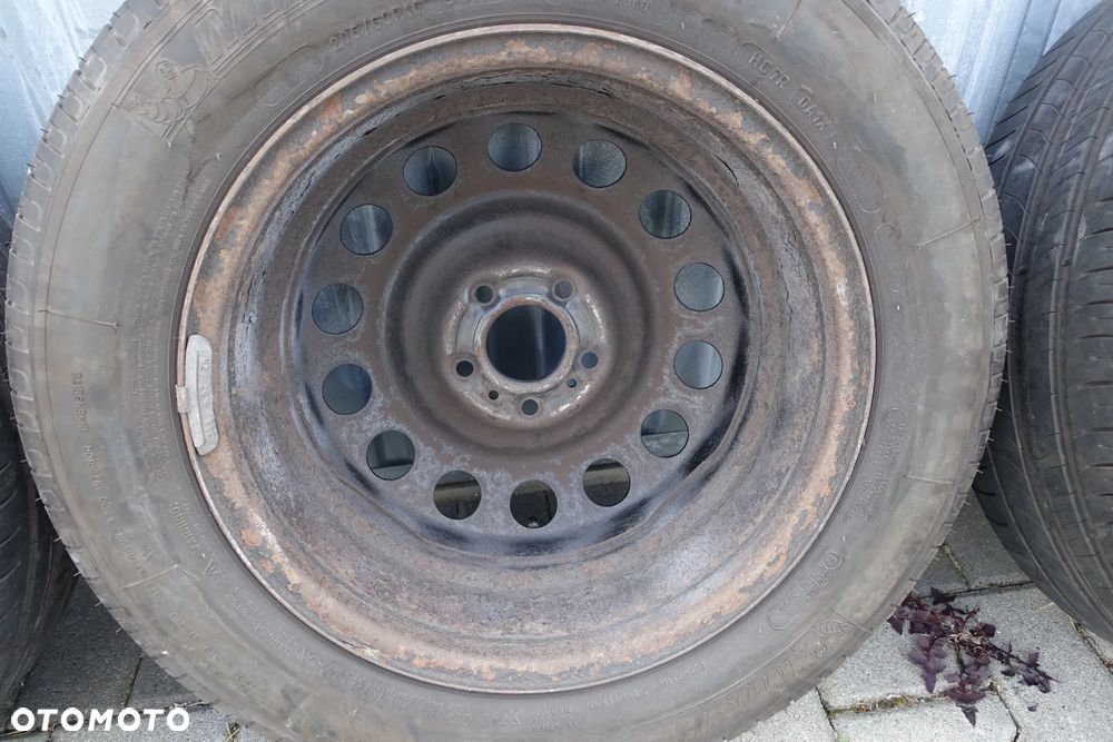 KOŁA FELGI STALOWE BERLINGO IV 18r. PARTNER 16" ET 47 6.5 J 5x108 - 13