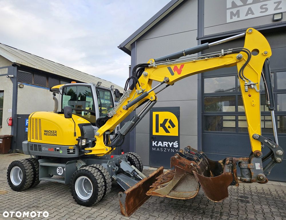 Wacker Neuson EW65 | 2022 | 2610 mth | KOPARKA KOŁOWA EW 65 100 - 2