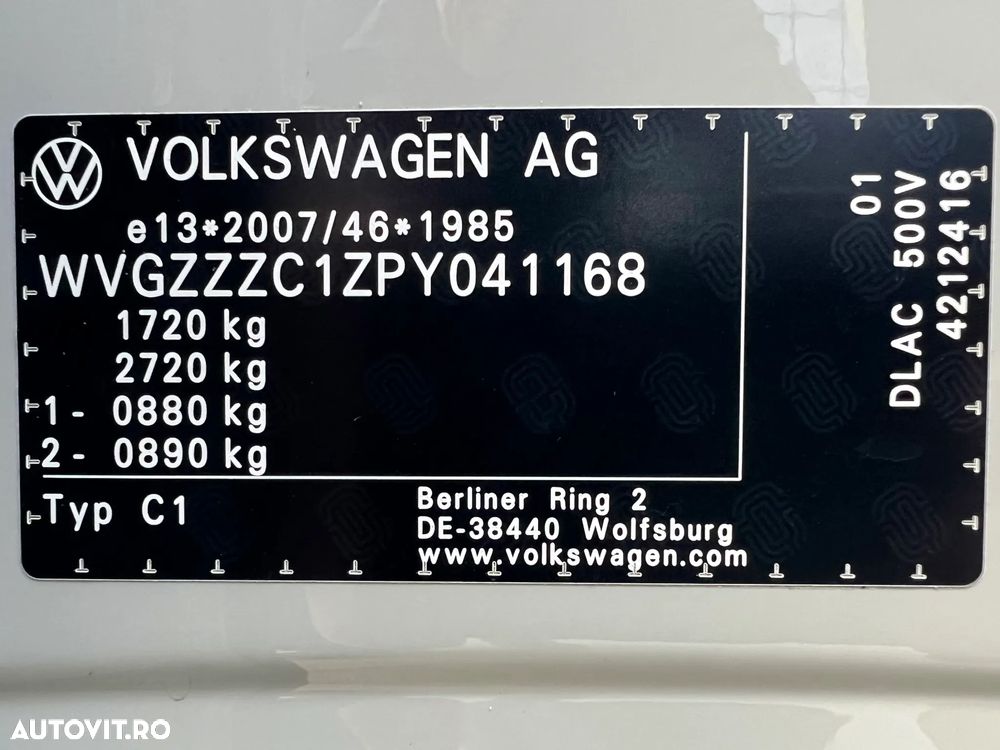 Volkswagen T-Cross 1.0 TSI Life - 27