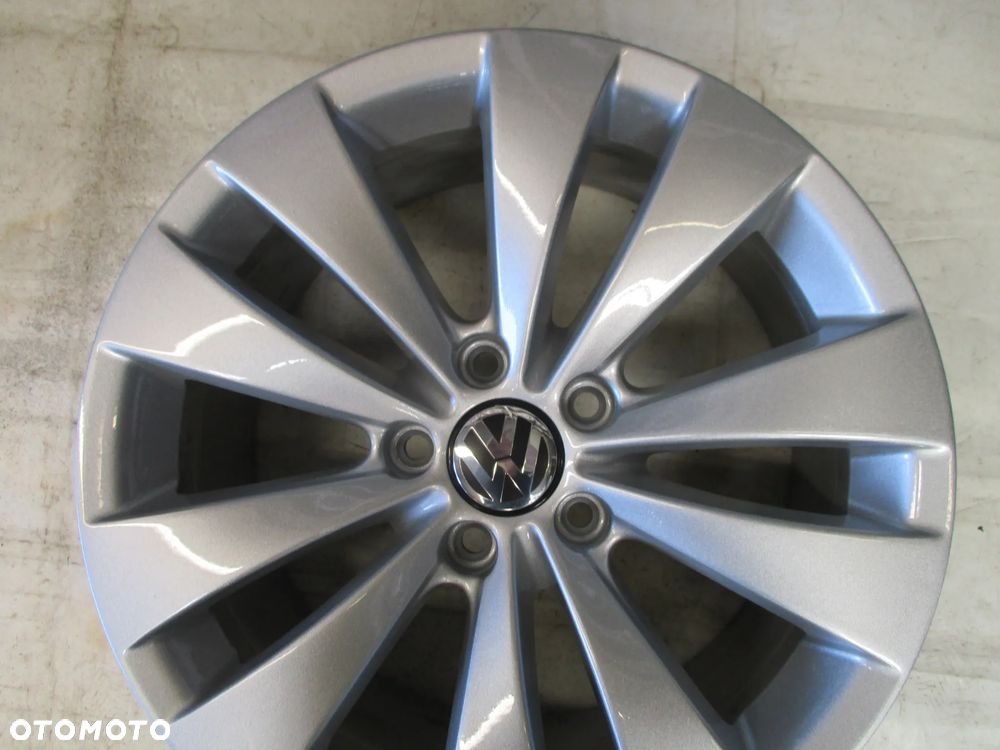 FELGI ALUMINIOWE 17 VW ARTEON TOURAN GOLF V VI VII JETTA CADDY SHARAN T-ROC PASSAT EOS SCIROCCO ET41 - 13