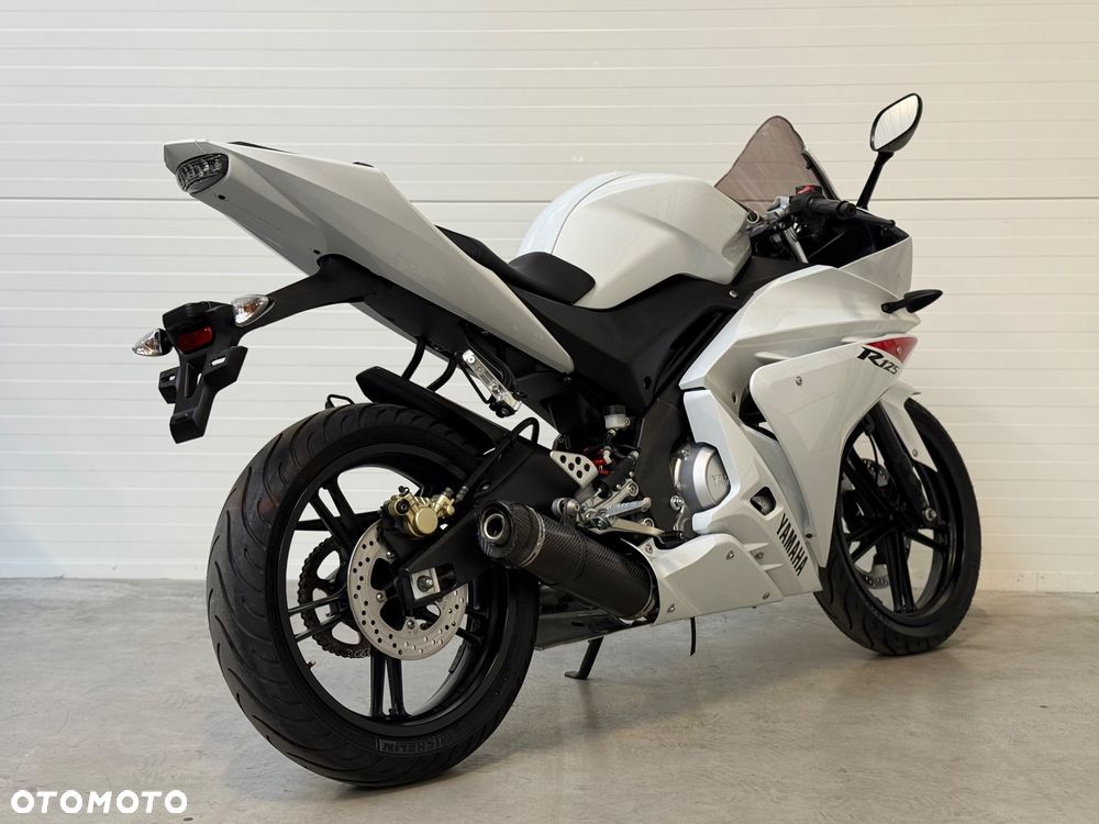 Yamaha R125 - 4