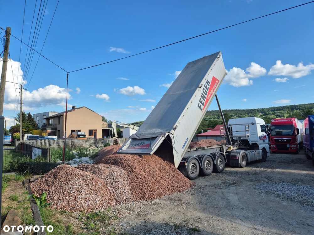 Schmitz Cargobull Waga: 5163kg SKI 24 SL 7.2 / z Niemiec / Podnoszona oś / Aluminiowa wywrotka / - 11