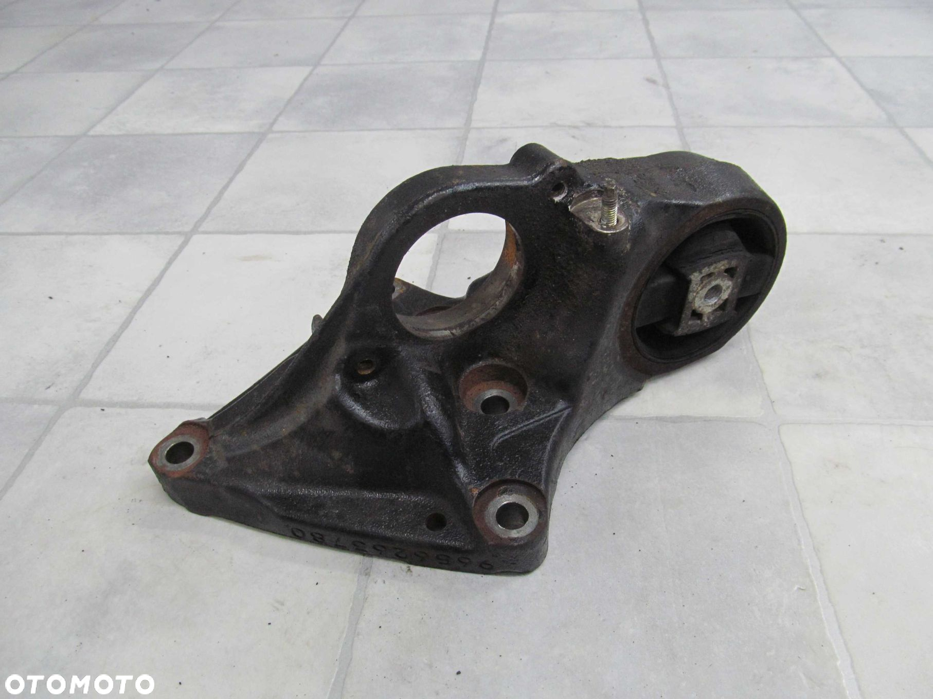 PEUGEOT 607 2.2 HDI 4HT PODPORA POLOSI 9656263780 - 2