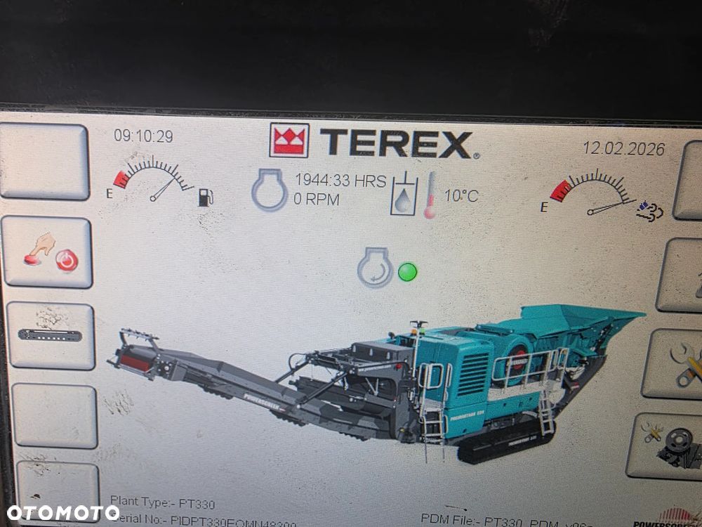 Powerscreen Premiertrak 330 - 12