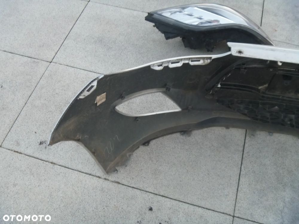 HYUNDAI IX20 ZDERZAK PRZEDNI KRATKA ORYGINAŁ - 6