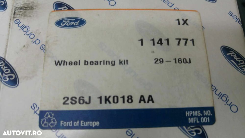 Rulment roata fata ford escort 2s6j1k018aa - 3