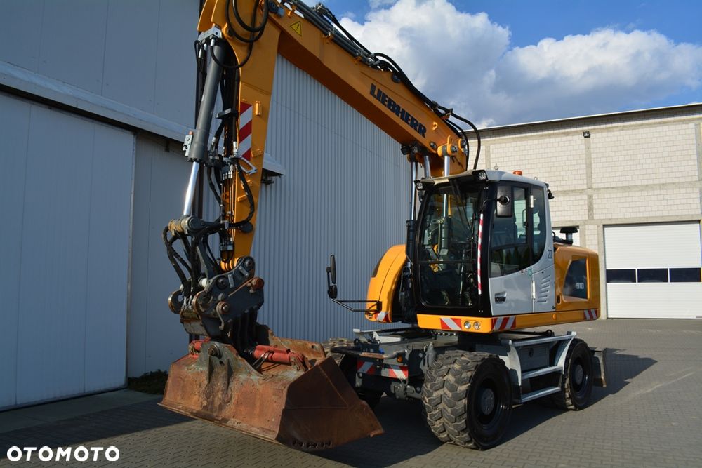 Liebherr A 918 Litronic / STAN PERFEKT / 18T / JAK NOWA / - 3
