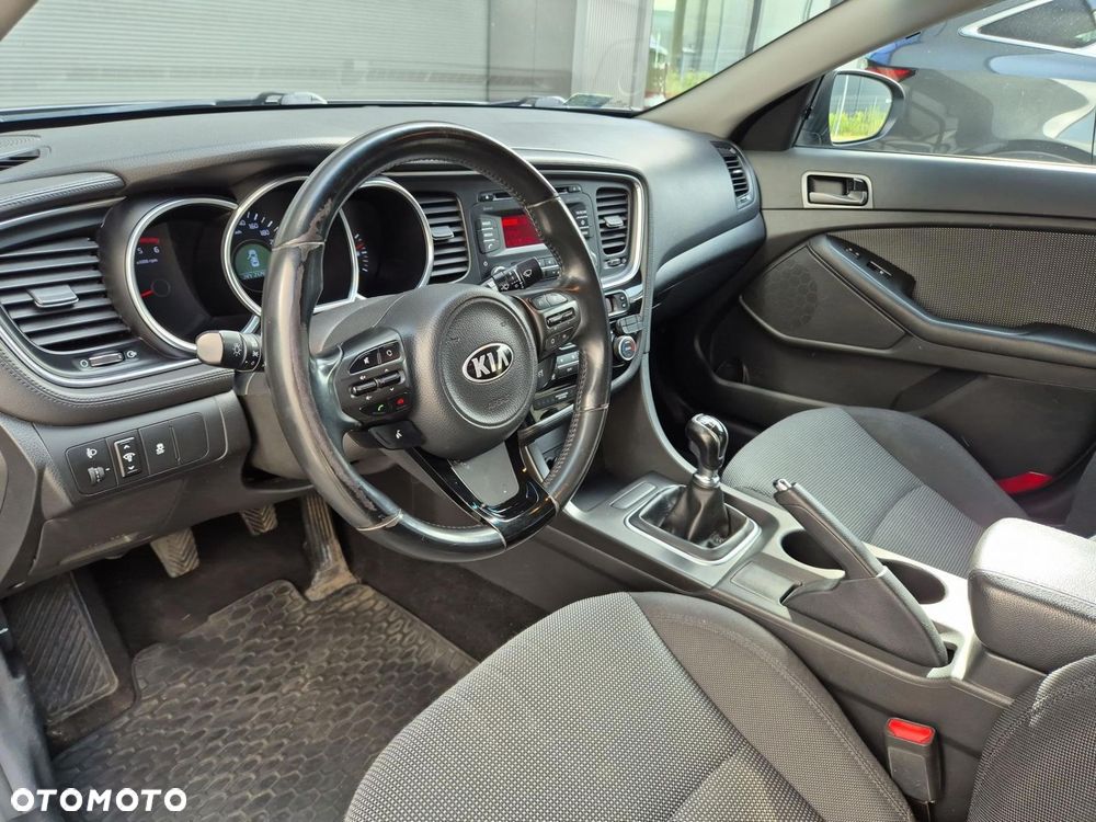 Kia Optima 1.7 CRDi M - 10