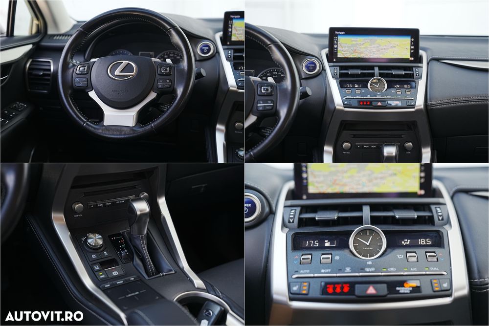 Lexus Seria NX - 8