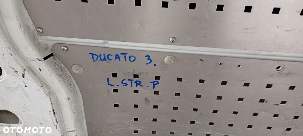 Zabudowa paki kabiny osłona aluminiowa płyty Fiat Ducato III L2 H2 - 15