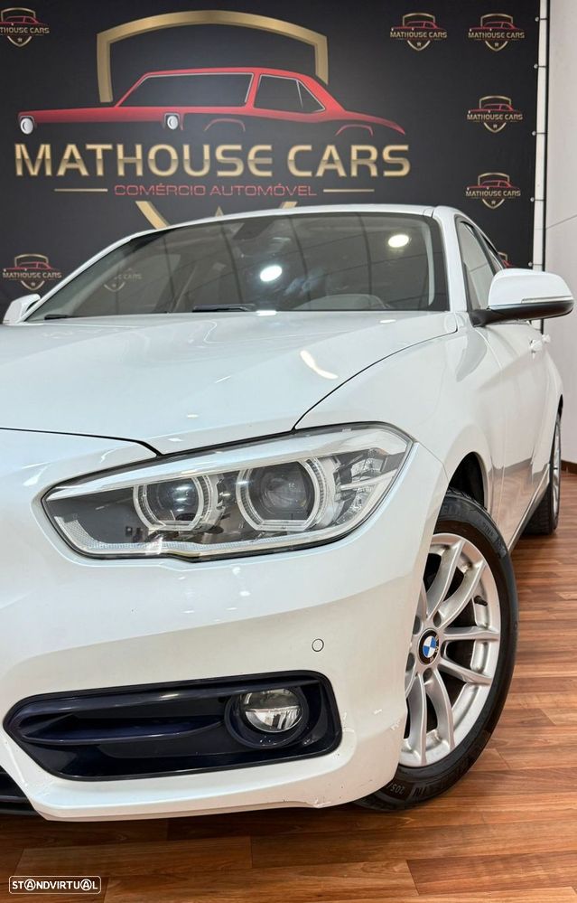 BMW 116 d Line Sport Auto - 2