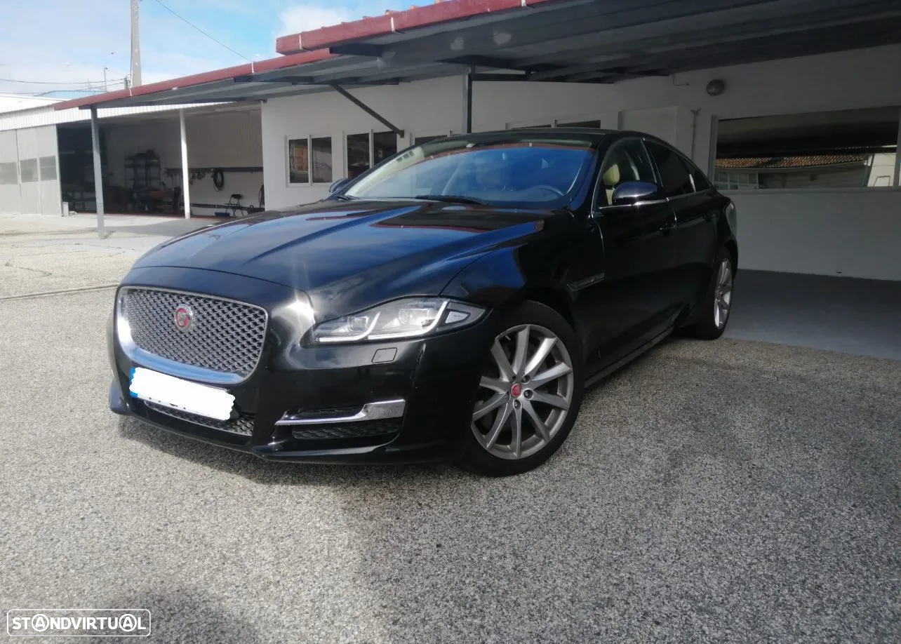 Jaguar XJ 3.0 D V6 Portfolio - 2