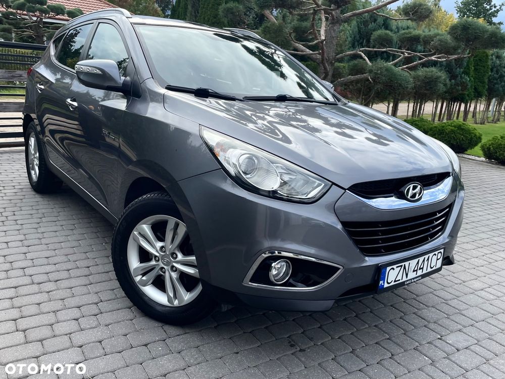 Hyundai ix35 1.6 2WD blue Comfort - 27