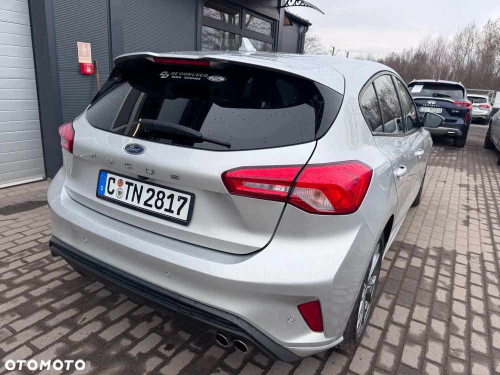 Ford Focus 1.5 EcoBlue Start-Stopp-System ST-LINE X - 11