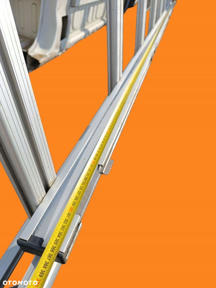 bagażnik dachowy aluminiowy 4,9m iveco daily 14+ l4h2 mobietec 1-szy montaż - 13