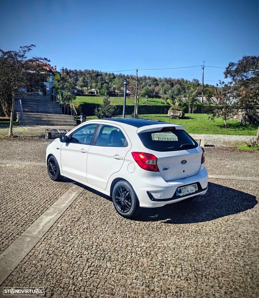 Ford KA+ 1.2 Ti-VCT White & Black Edition - 28