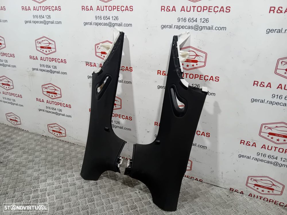 Conjunto Interior Forro Forra Tecto Teto Cupula Audi TT S-Line Original - 11