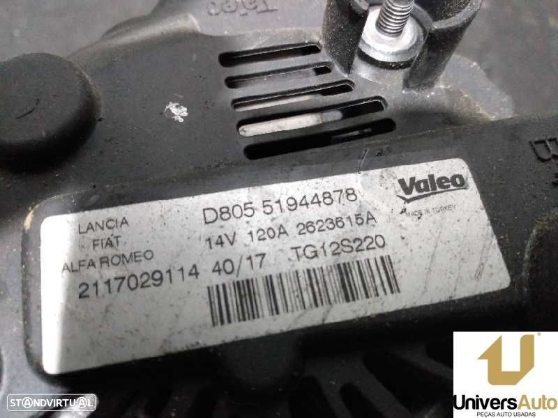 ALTERNADOR FIAT FIORINO FURGÃO/BREAK FAMILIAR 2010 -D80551944878 - 1